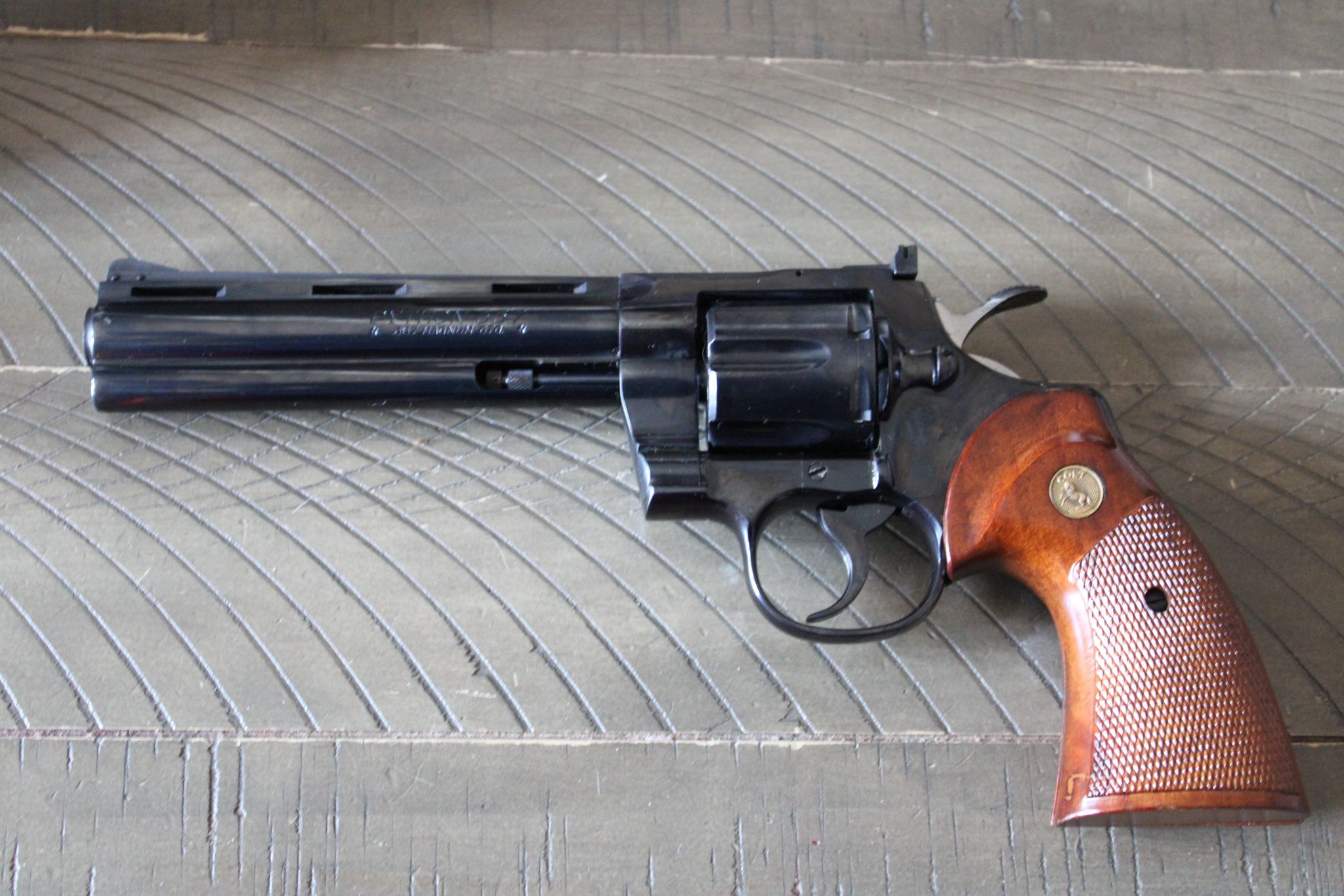GunSpot Guns for sale | Gun Auction: 1978 colt python, 6in barrel