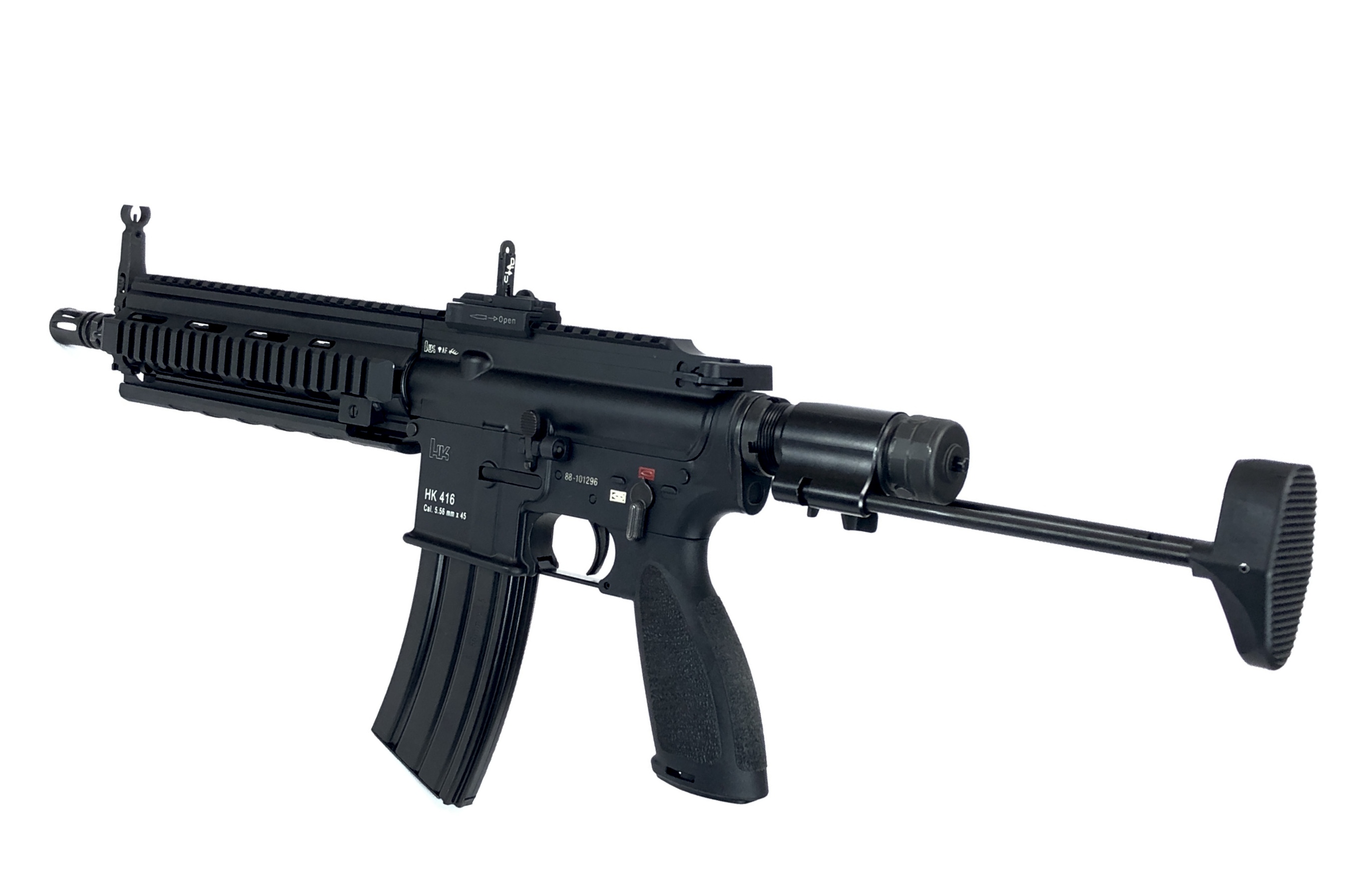 GunSpot Guns for sale | Gun Auction: RARE Heckler & Koch HK 416 PDW 5 ...