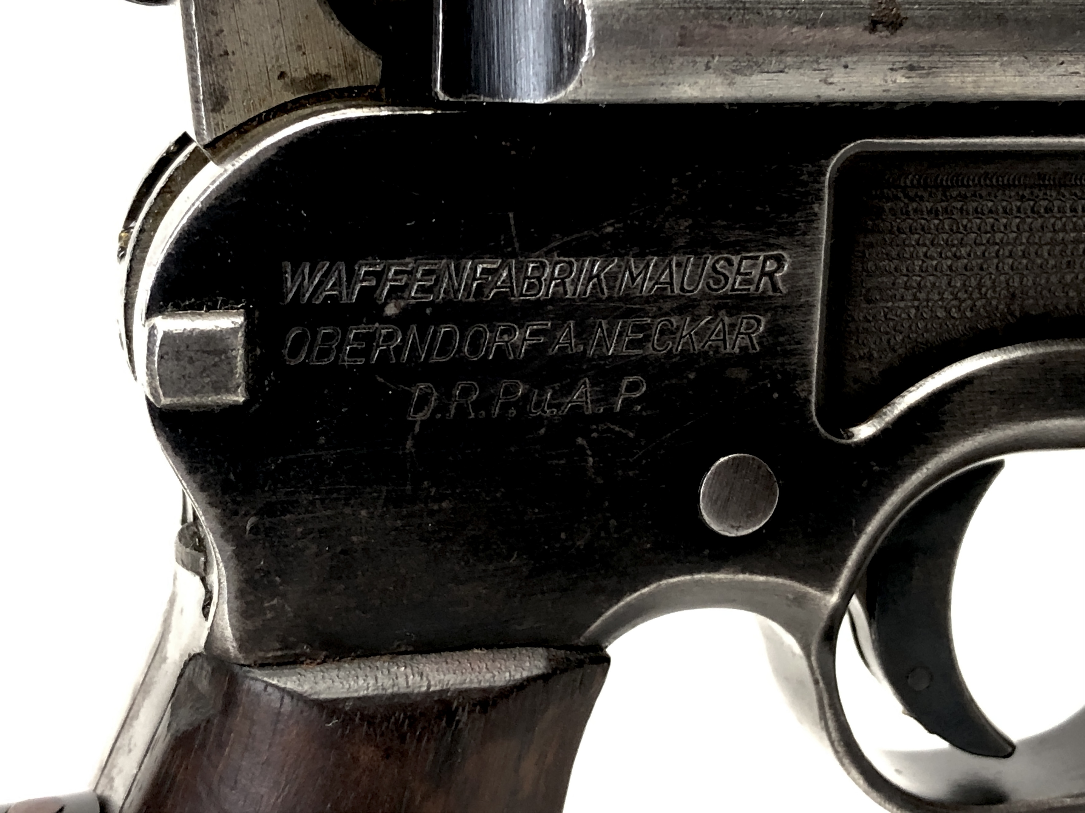 Gunspot Guns For Sale Gun Auction Mauser 1932 Schnellfeuer Broomhandle 763 Mauser Pre May 4065