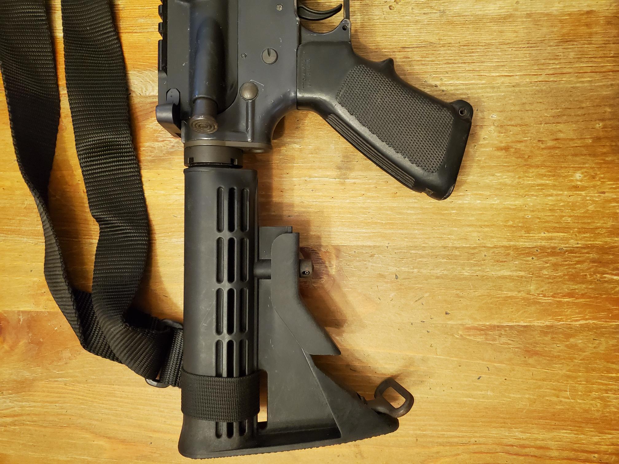 GunSpot Guns for sale | Gun Auction: Transferable Factory Bushmaster ...